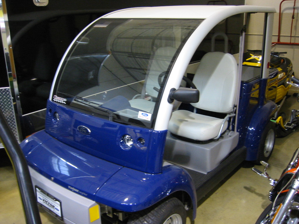Ford think nev batteries